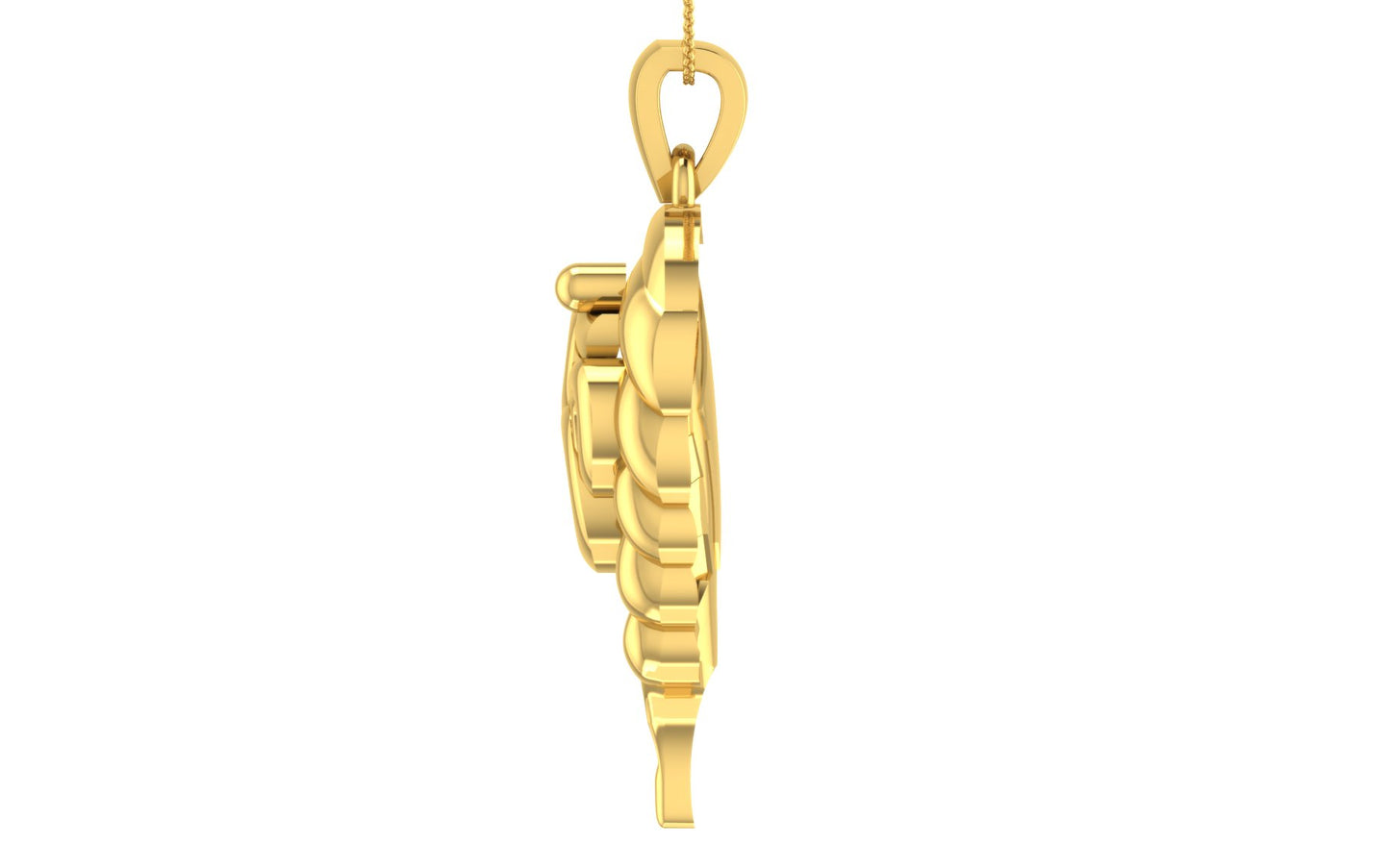 3D Jewelry Files Pendant Model 3DM ZA PN 3176