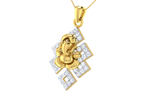 3D Jewelry Files Pendant Model 3DM ZA PN 3178