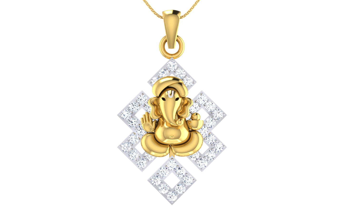 3D Jewelry Files Pendant Model 3DM ZA PN 3178