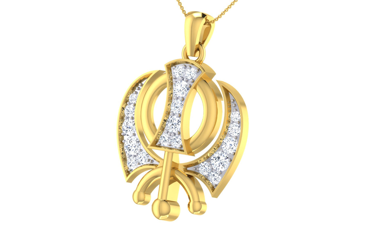 3D Jewelry Files Pendant Model 3DM ZA PN 3179