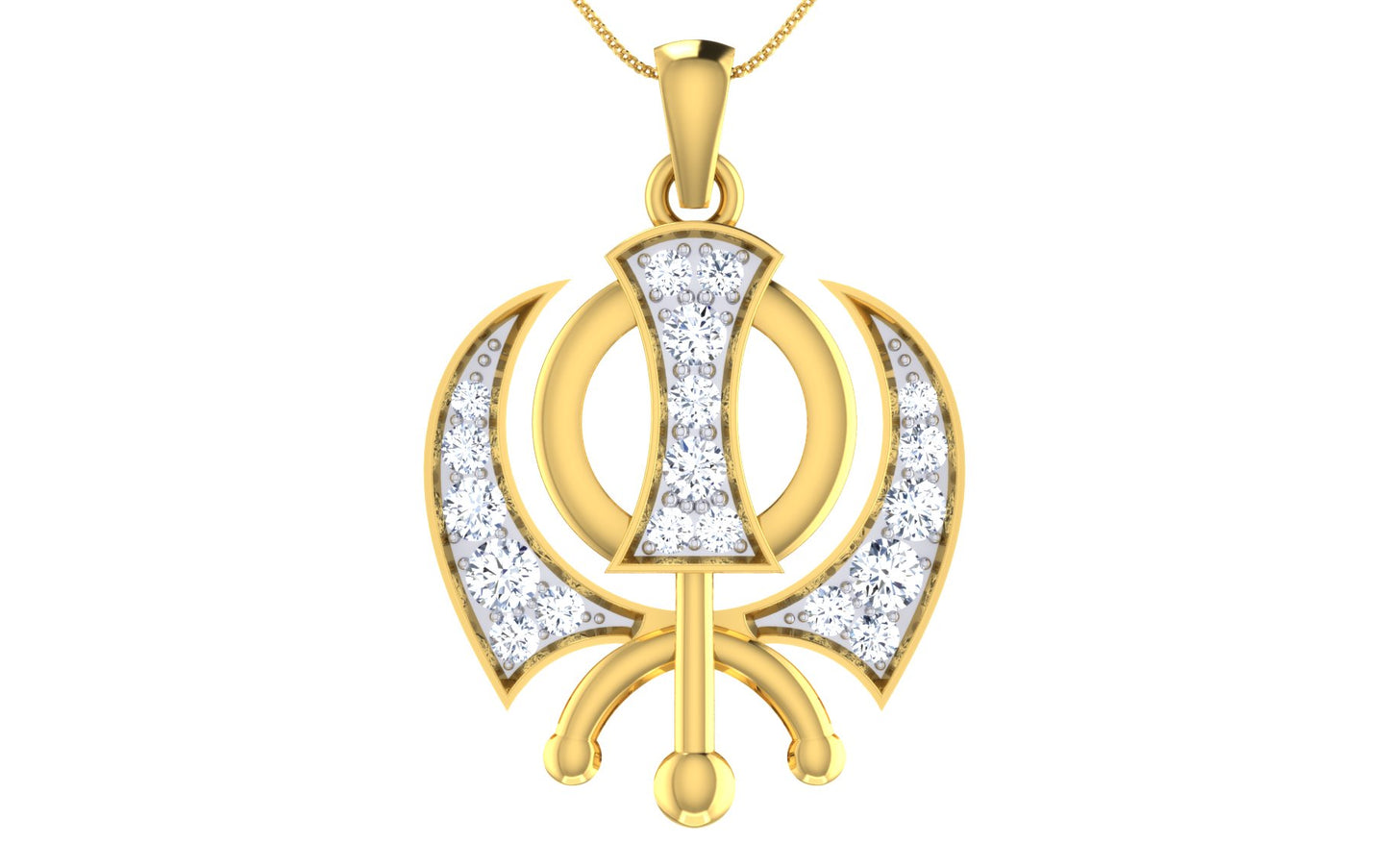 3D Jewelry Files Pendant Model 3DM ZA PN 3179