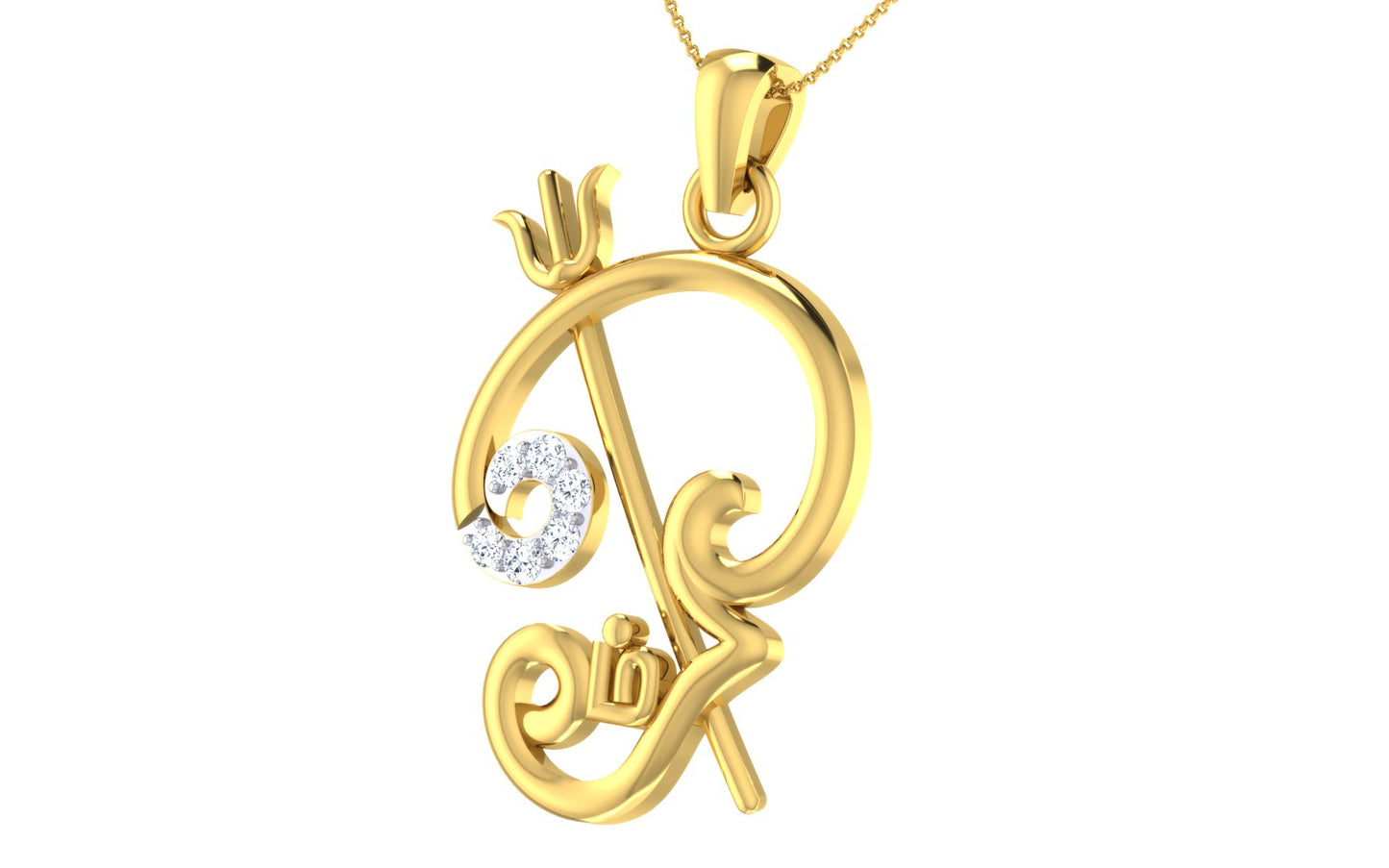 3D Jewelry Files Pendant Model 3DM ZA PN 3180