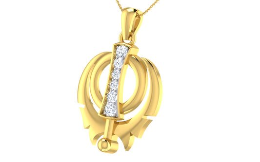 3D Jewelry Files Pendant Model 3DM ZA PN 3181