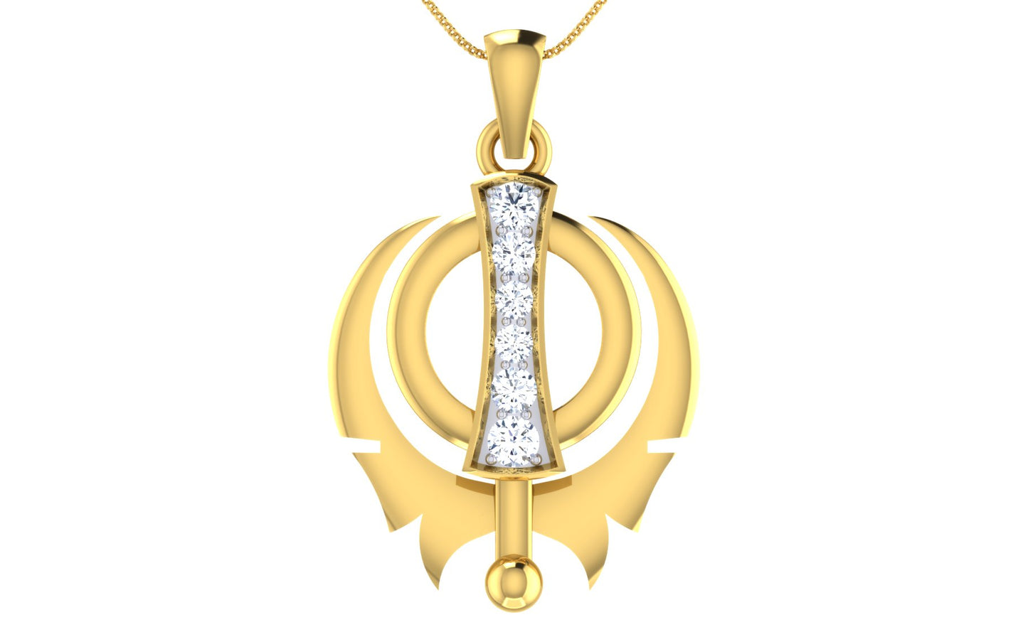 3D Jewelry Files Pendant Model 3DM ZA PN 3181