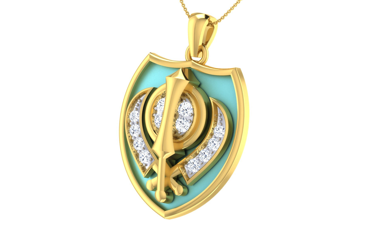 3D Jewelry Files Pendant Model 3DM ZA PN 3182