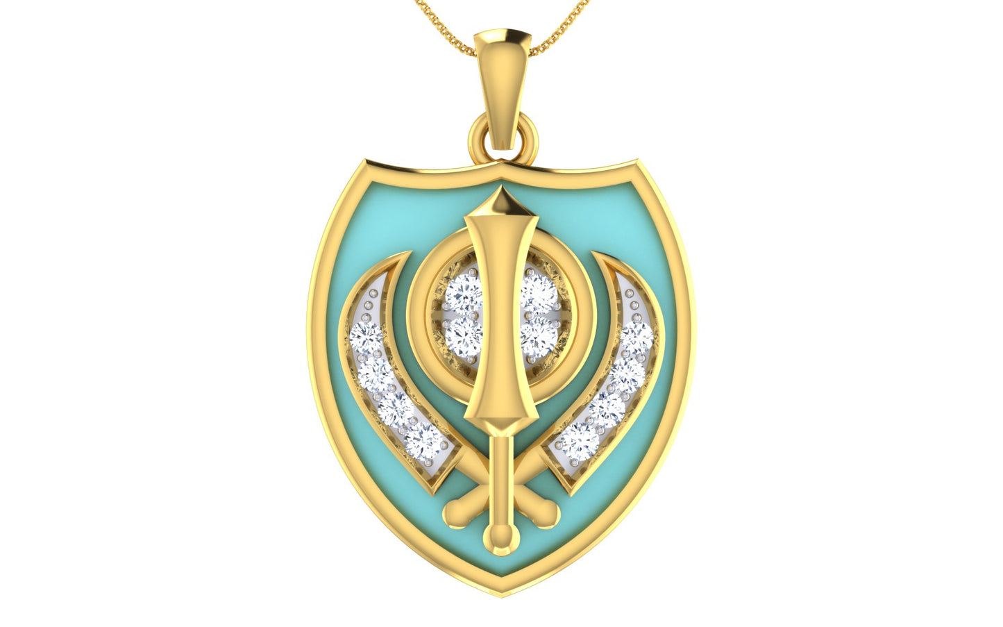 3D Jewelry Files Pendant Model 3DM ZA PN 3182