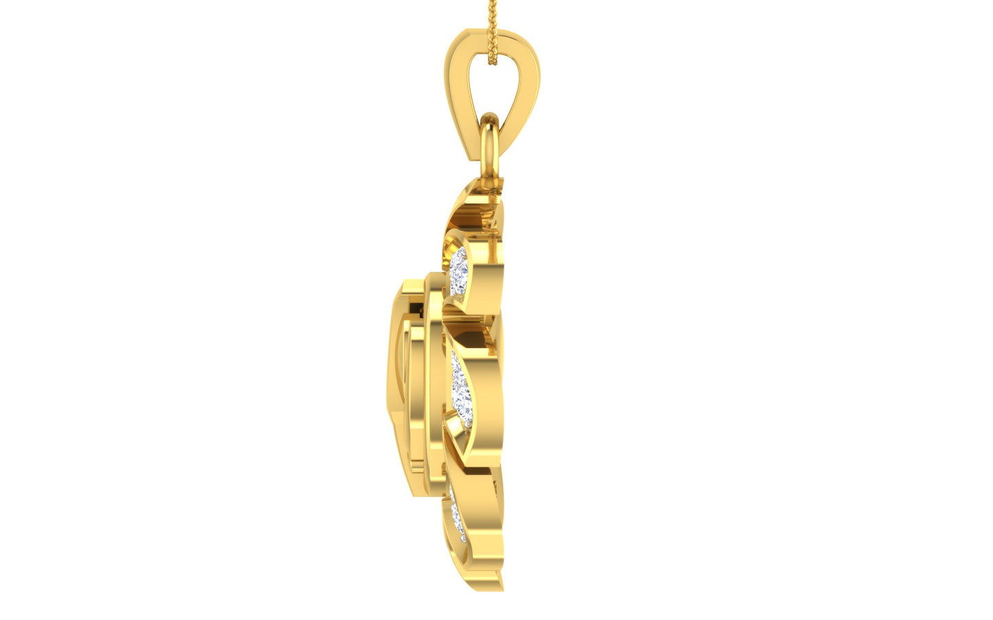 3D Jewelry Files Pendant Model 3DM ZA PN 3183