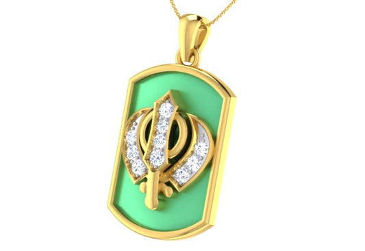 3D Jewelry Files Pendant Model 3DM ZA PN 3184