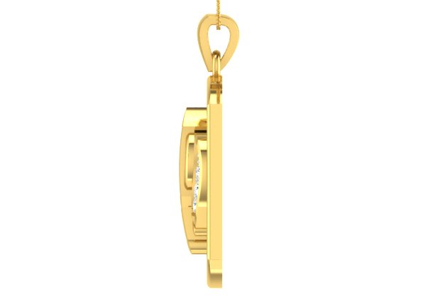 3D Jewelry Files Pendant Model 3DM ZA PN 3184