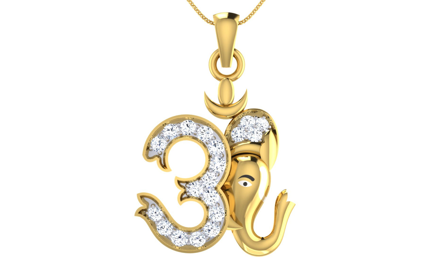 3D Jewelry Files Pendant Model 3DM ZA PN 3192