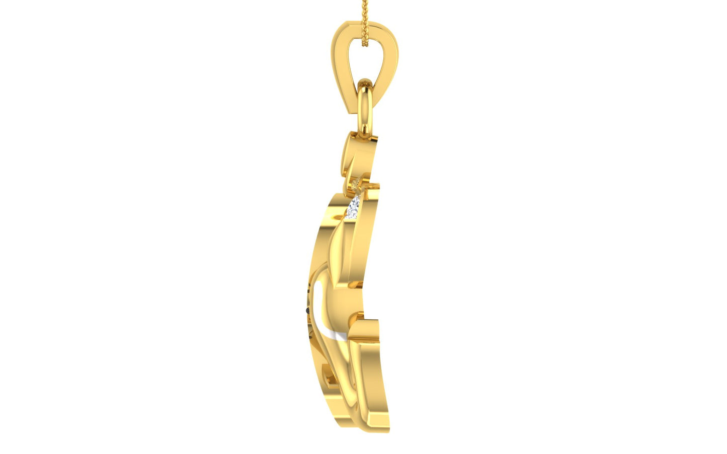 3D Jewelry Files Pendant Model 3DM ZA PN 3192