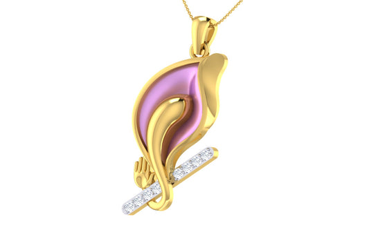 3D Jewelry Files Pendant Model 3DM ZA PN 3193