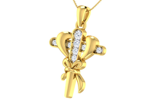 3D Jewelry Files Pendant Model 3DM ZA PN 3194