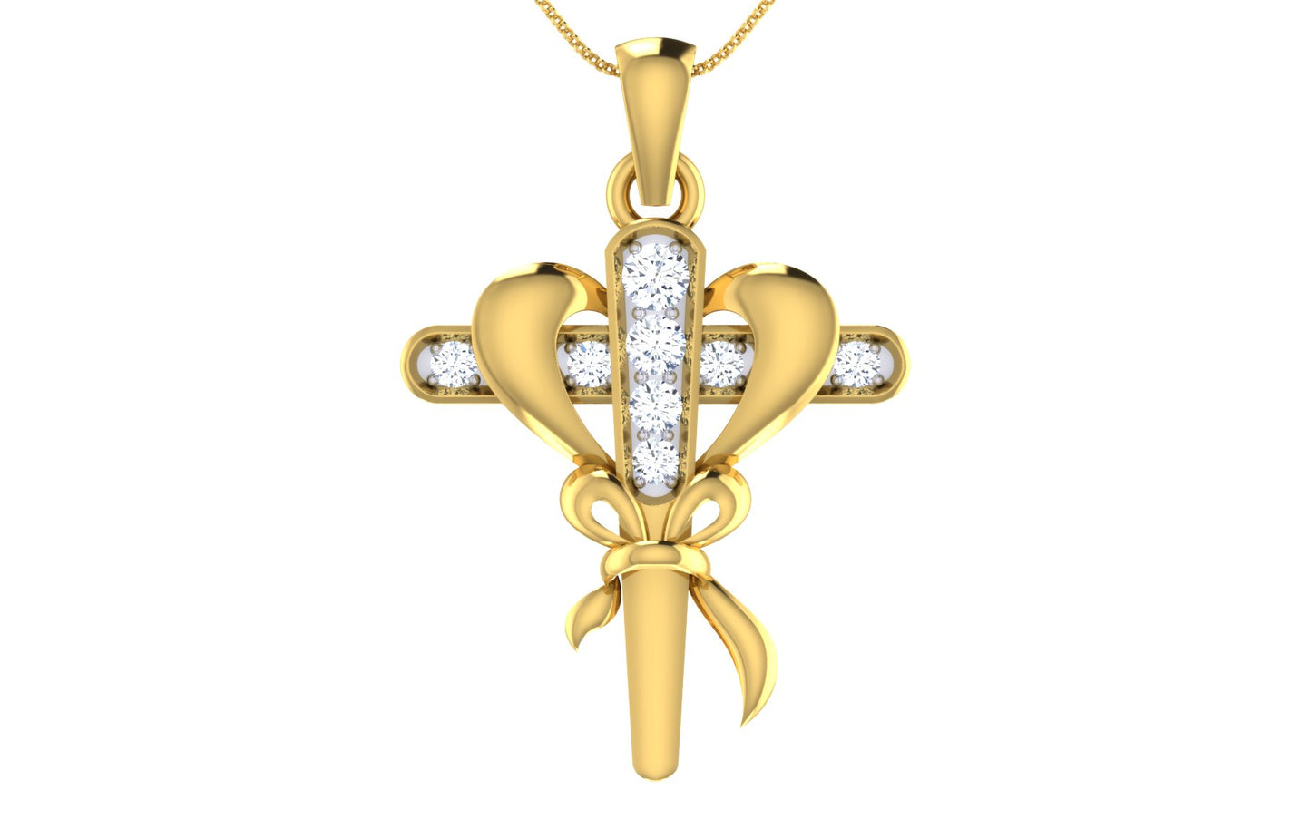 3D Jewelry Files Pendant Model 3DM ZA PN 3194