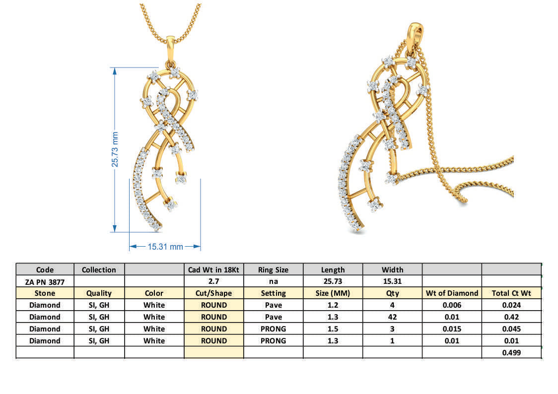 3D Jewelry Files Set Model 3DM 3883