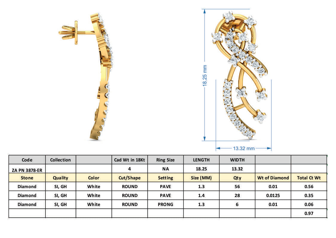 3D Jewelry Files Set Model 3DM 3883