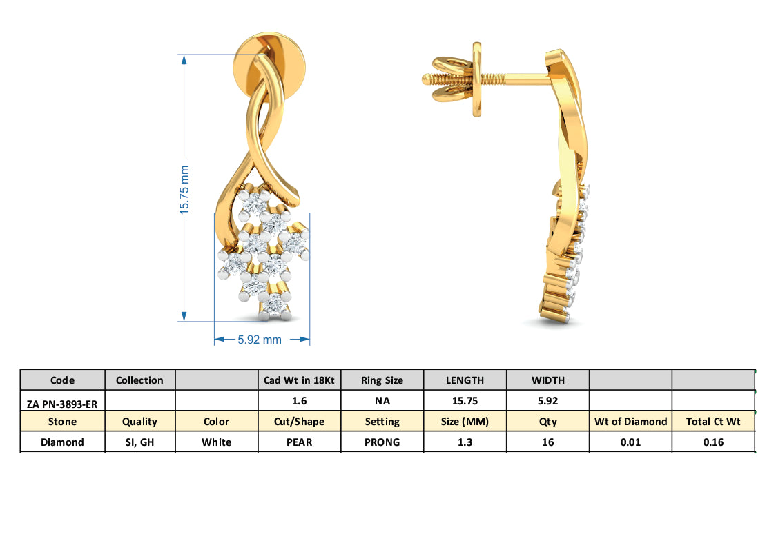 3D Jewelry Files Set Model 3DM 3893