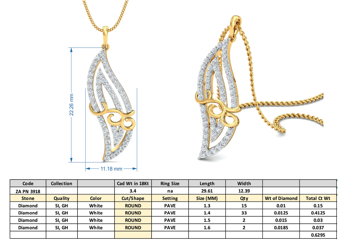 3D Jewelry Files Set Model 3DM 3918