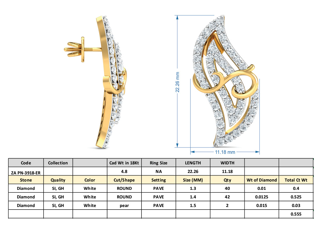 3D Jewelry Files Set Model 3DM 3918