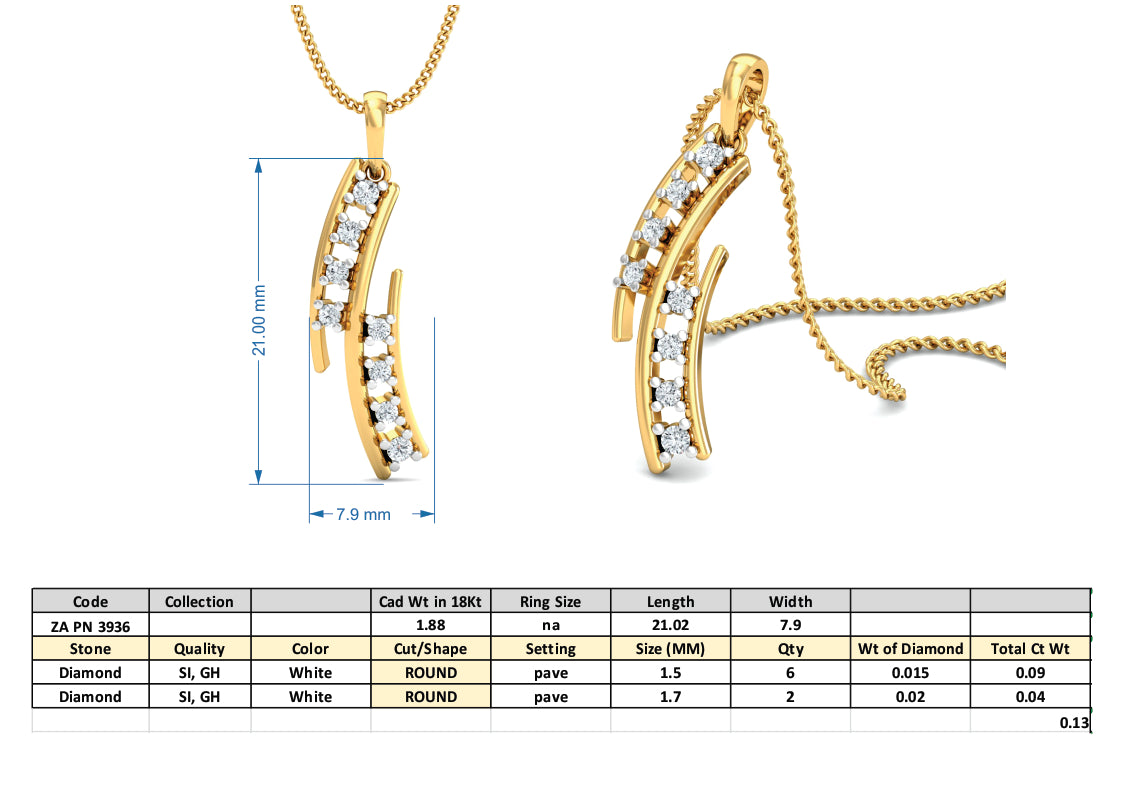 3D Jewelry Files Set Model 3DM 3936