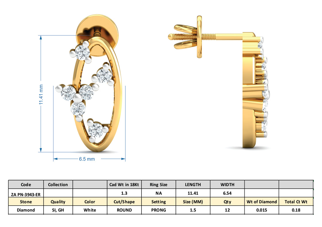 3D Jewelry Files Set Model 3DM 3943