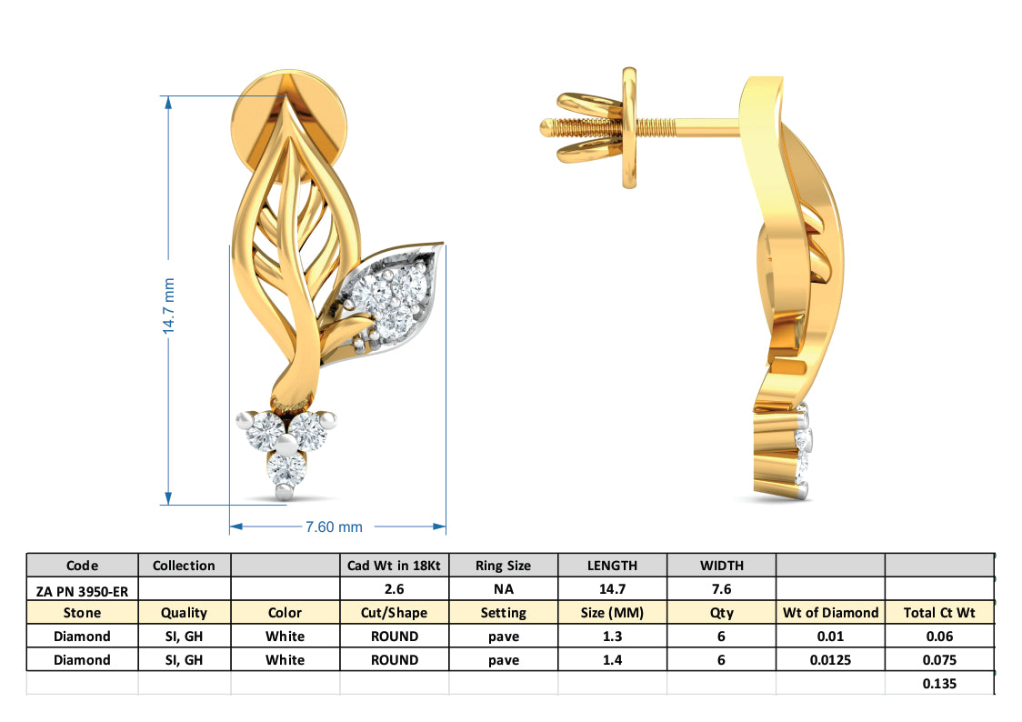 3D Jewelry Files Set Model 3DM 3950