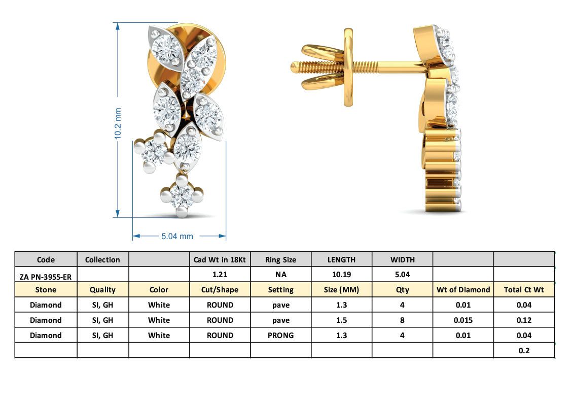 3D Jewelry Files Set Model 3DM 3955