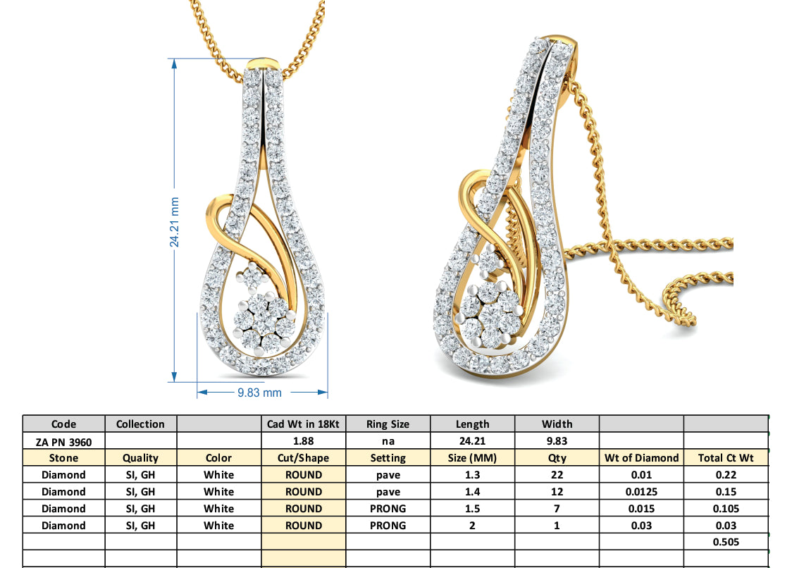 3D Jewelry Files Set Model 3DM 3960