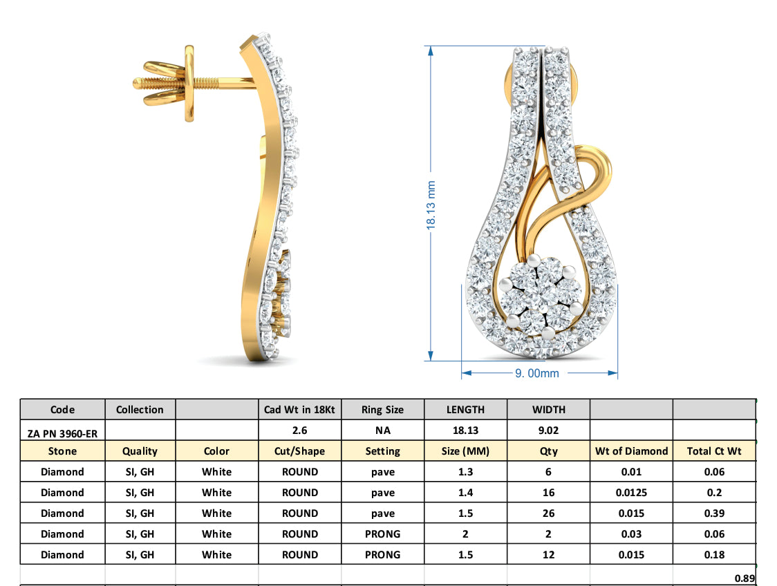 3D Jewelry Files Set Model 3DM 3960