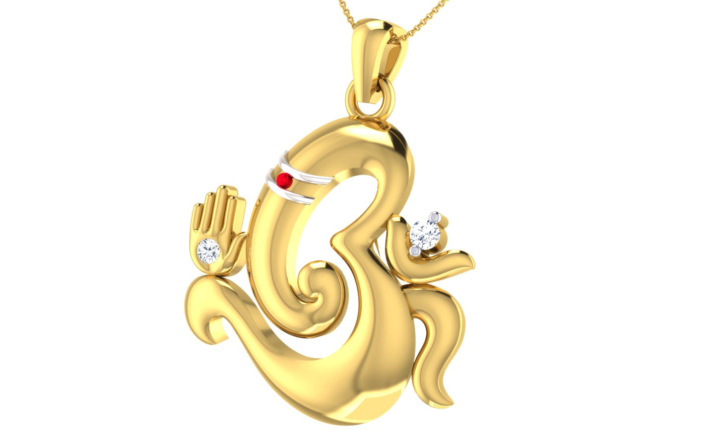 3D Jewelry Files Pendant Model 3DM ZA PN 4220