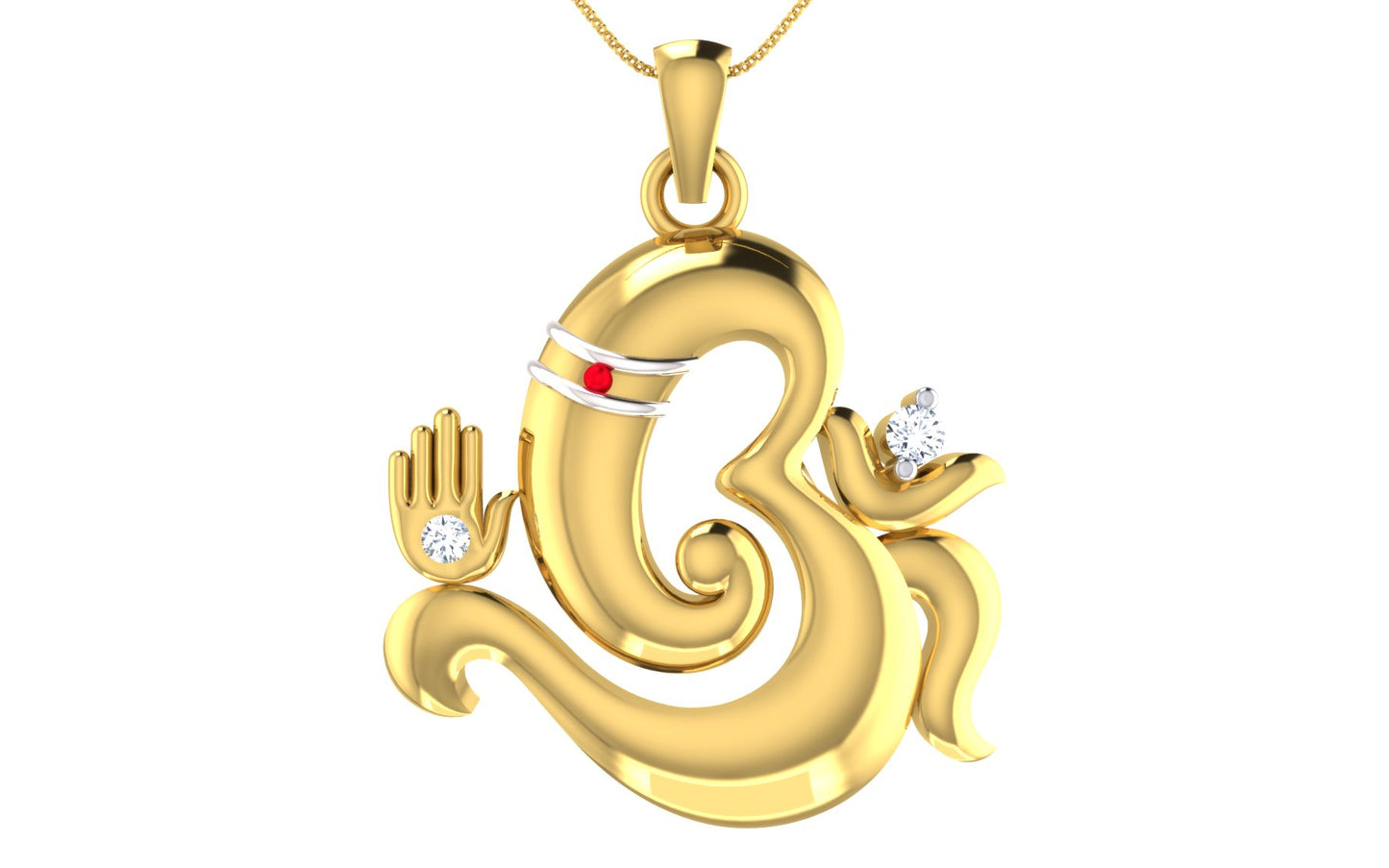 3D Jewelry Files Pendant Model 3DM ZA PN 4220