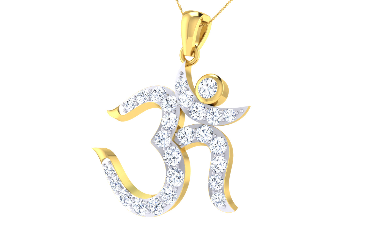 3D Jewelry Files Pendant Model 3DM ZA PN 4221