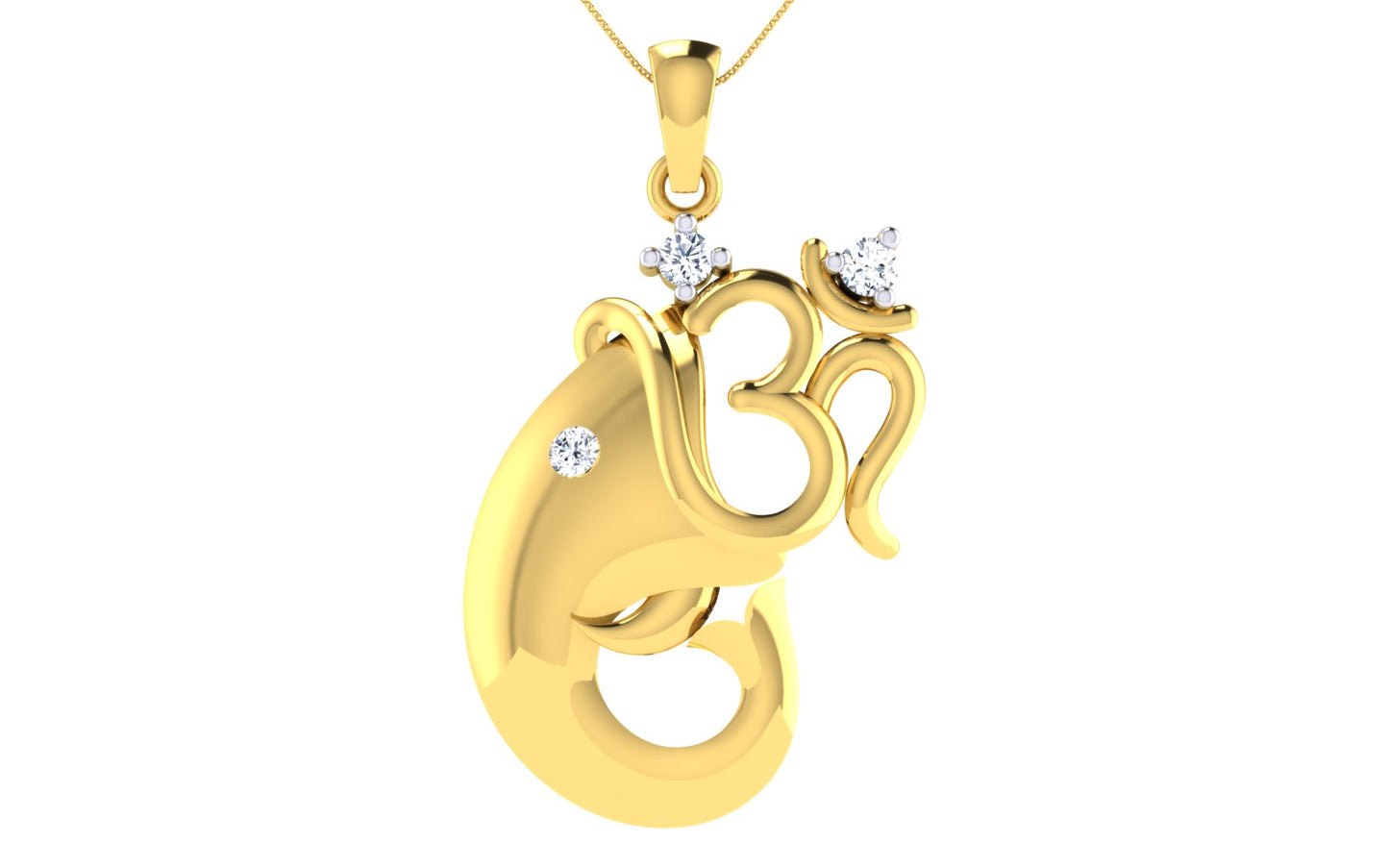 3D Jewelry Files Pendant Model 3DM ZA PN 4222