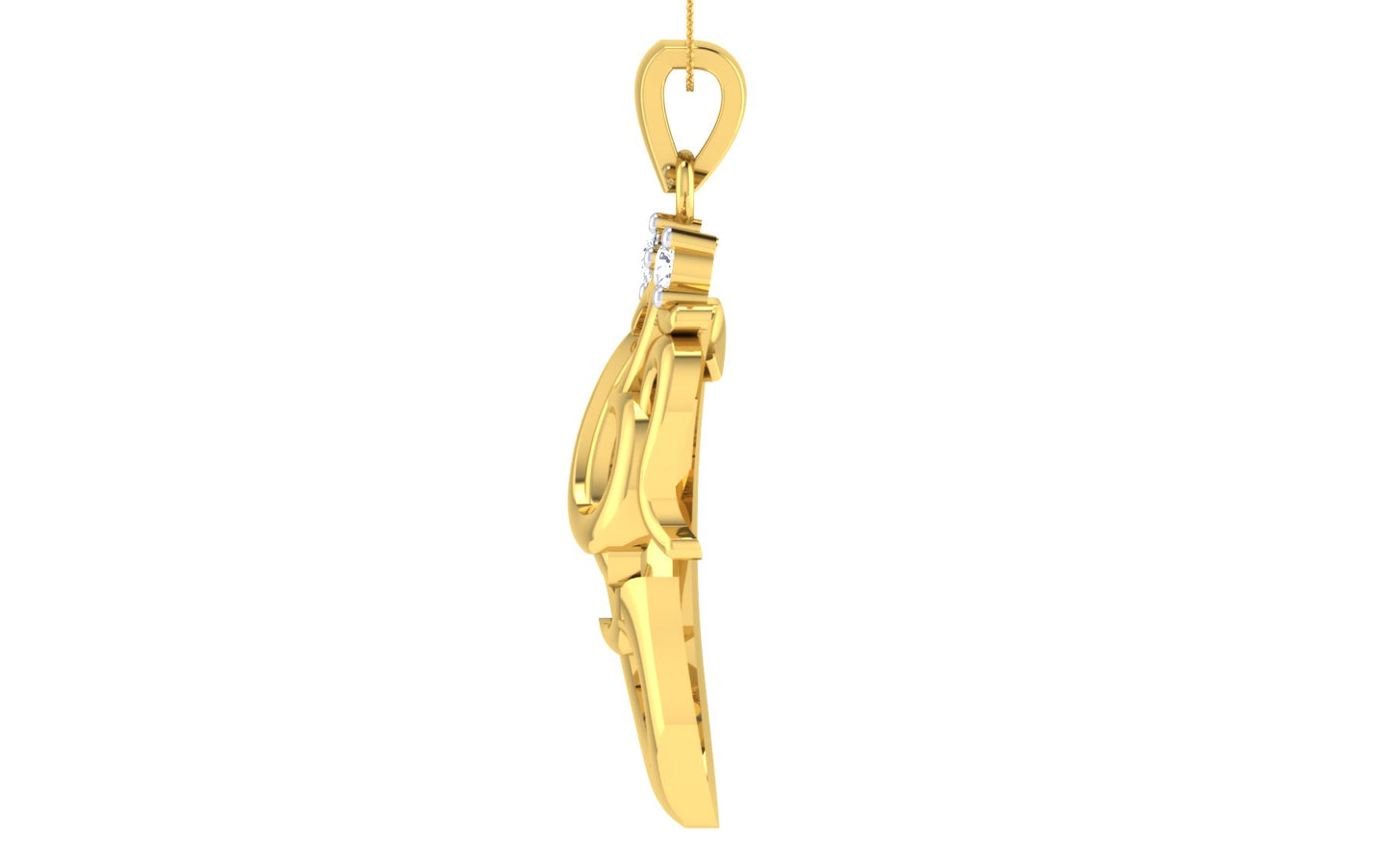 3D Jewelry Files Pendant Model 3DM ZA PN 4222