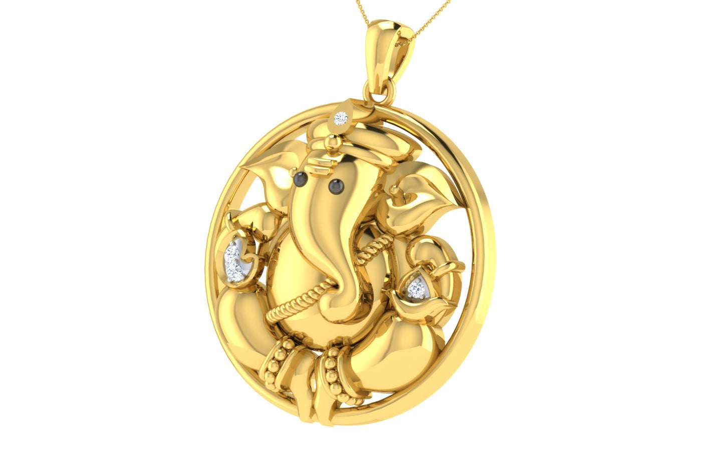 3D Jewelry Files Pendant Model 3DM ZA PN 4223