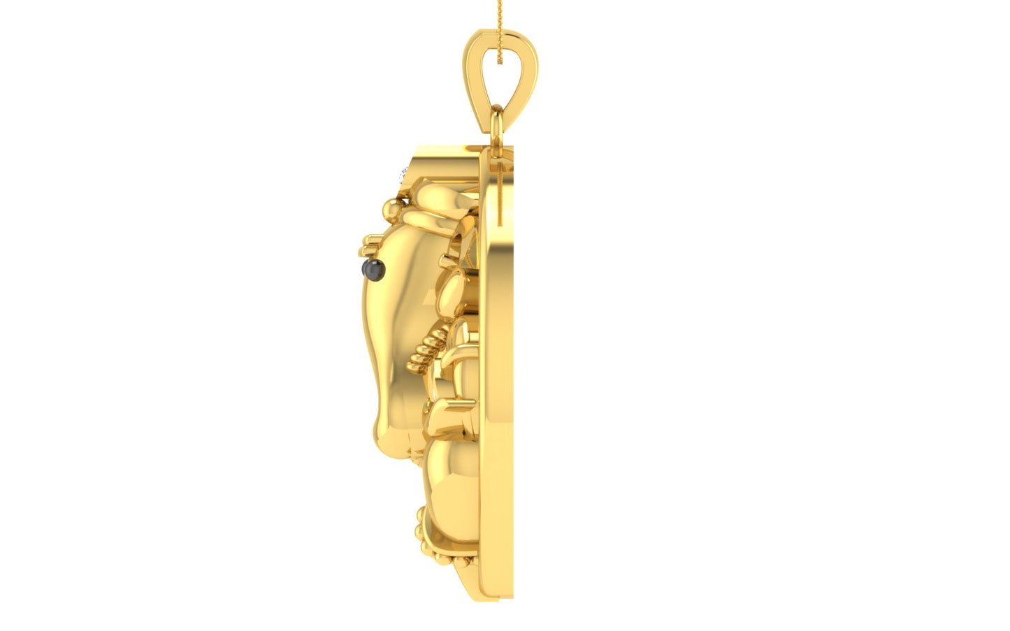 3D Jewelry Files Pendant Model 3DM ZA PN 4223