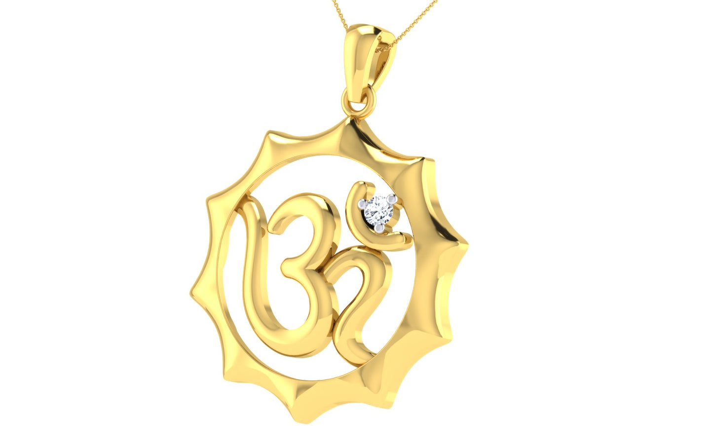 3D Jewelry Files Pendant Model 3DM ZA PN 4224