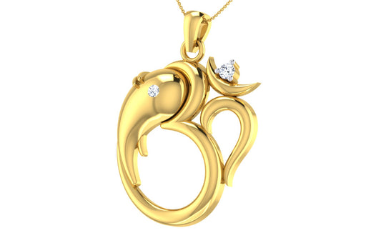 3D Jewelry Files Pendant Model 3DM ZA PN 4225