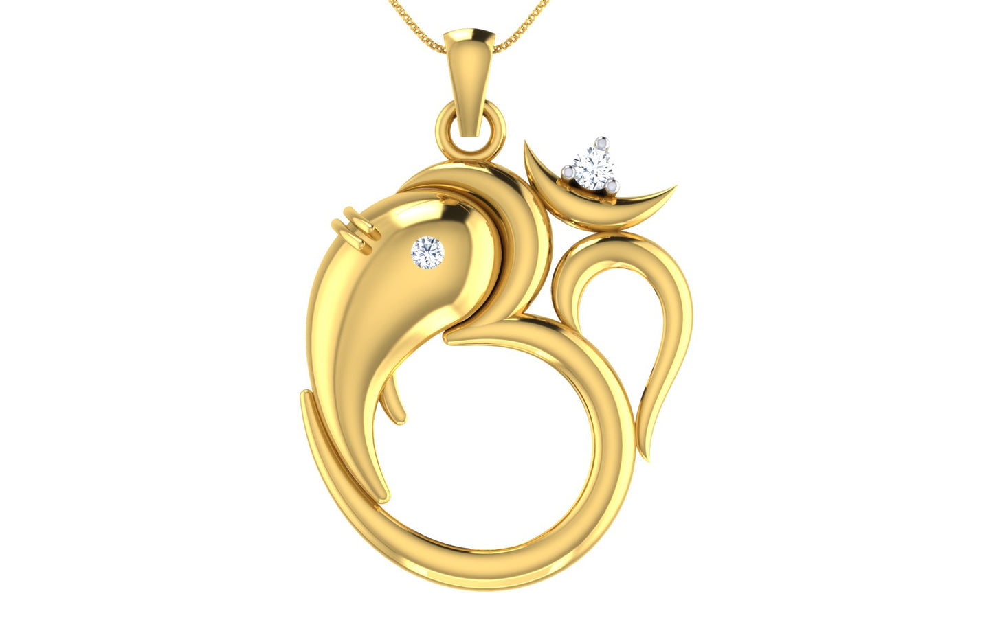 3D Jewelry Files Pendant Model 3DM ZA PN 4225