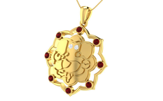 3D Jewelry Files Pendant Model 3DM ZA PN 4226