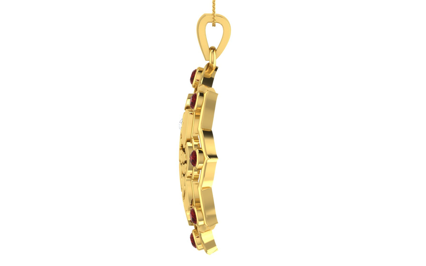 3D Jewelry Files Pendant Model 3DM ZA PN 4226