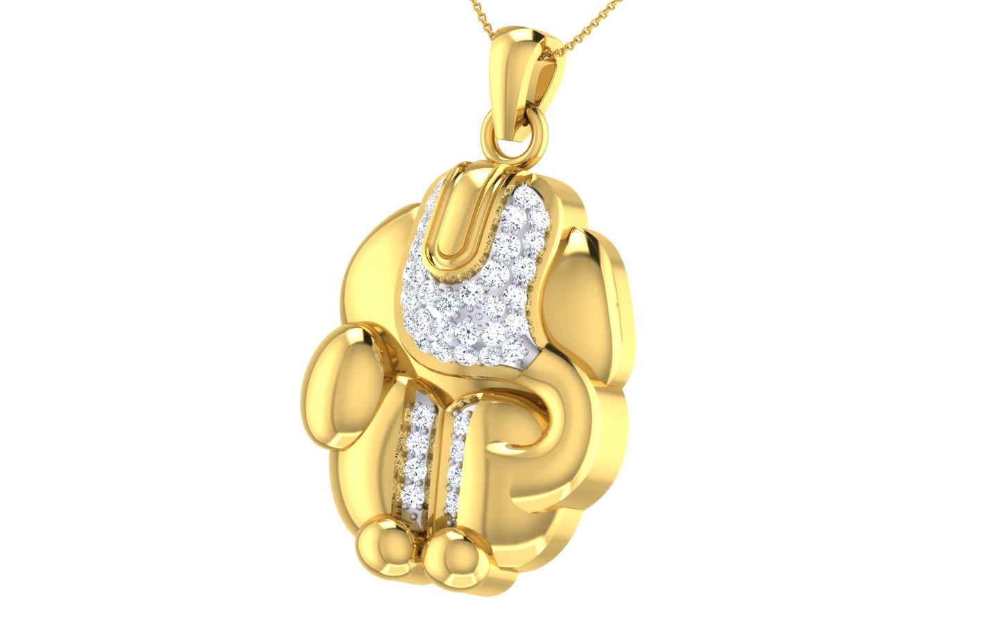 3D Jewelry Files Pendant Model 3DM ZA PN 4230