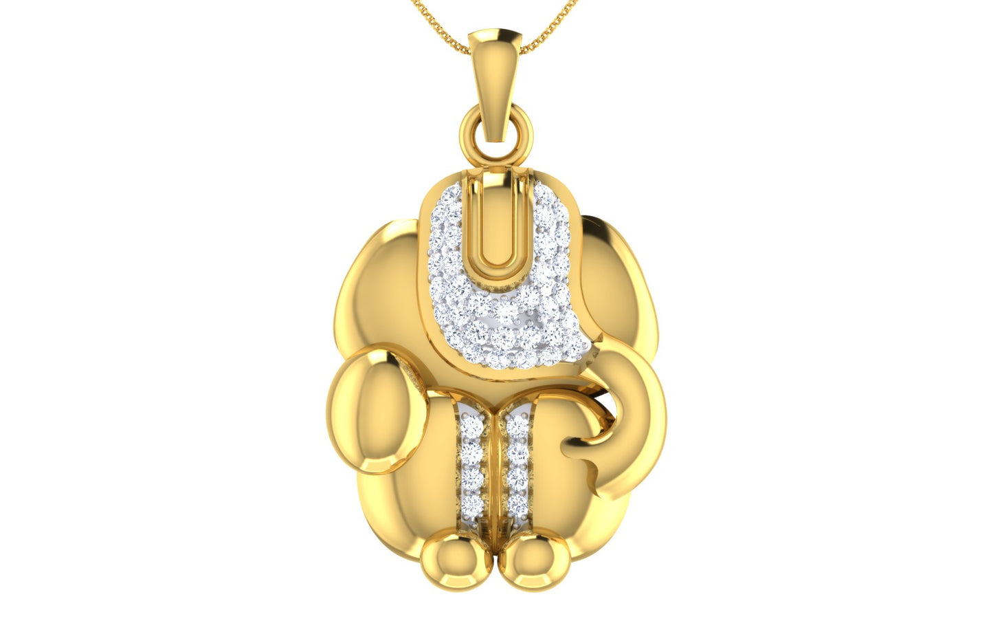 3D Jewelry Files Pendant Model 3DM ZA PN 4230