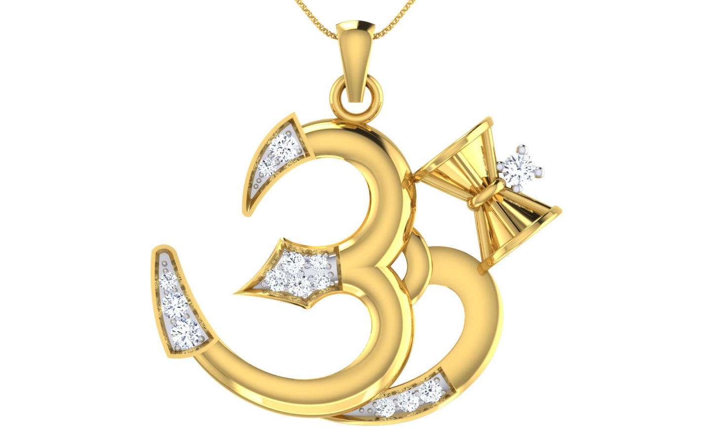 3D Jewelry Files Pendant Model 3DM ZA PN 4232