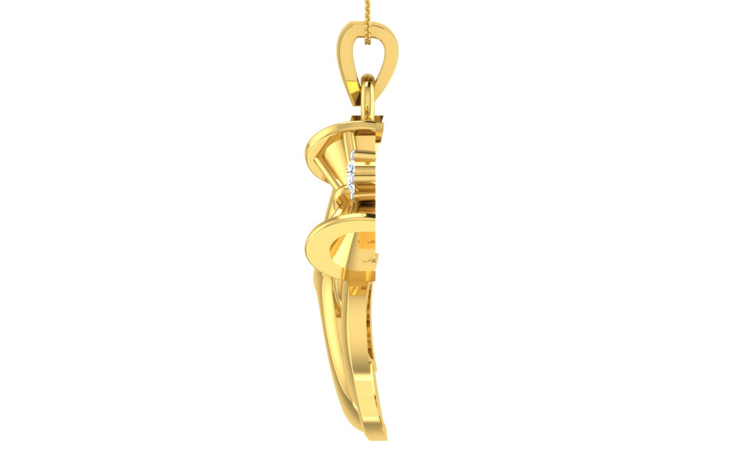 3D Jewelry Files Pendant Model 3DM ZA PN 4232