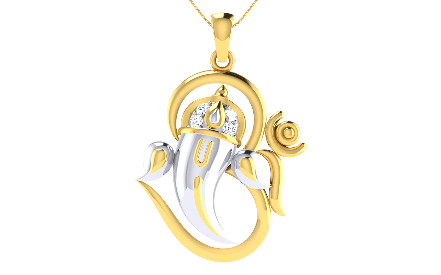 3D Jewelry Files Pendant Model 3DM ZA PN 4233