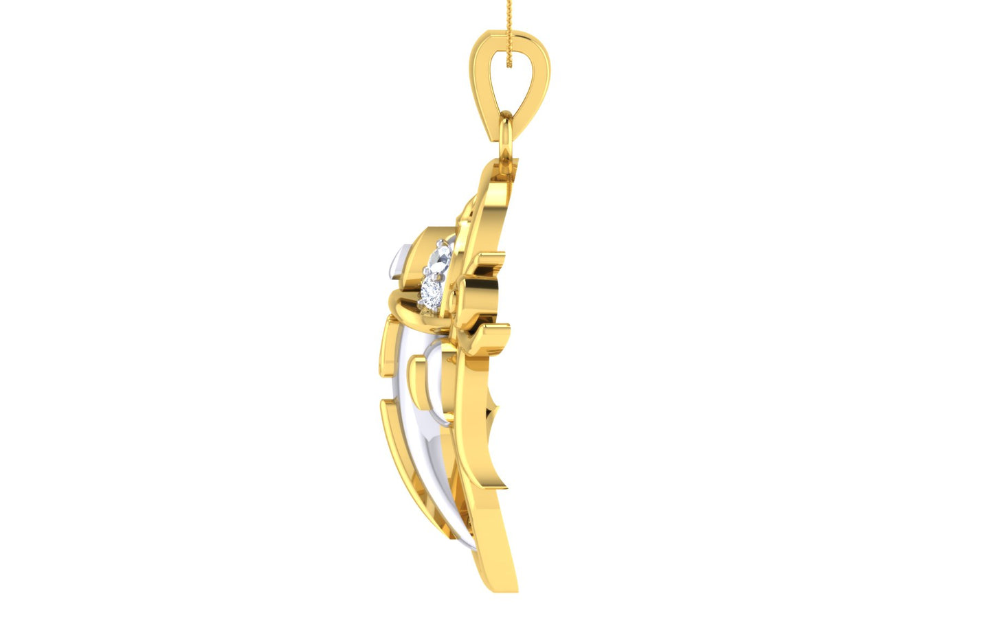 3D Jewelry Files Pendant Model 3DM ZA PN 4233