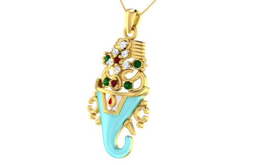 3D Jewelry Files Pendant Model 3DM ZA PN 4235