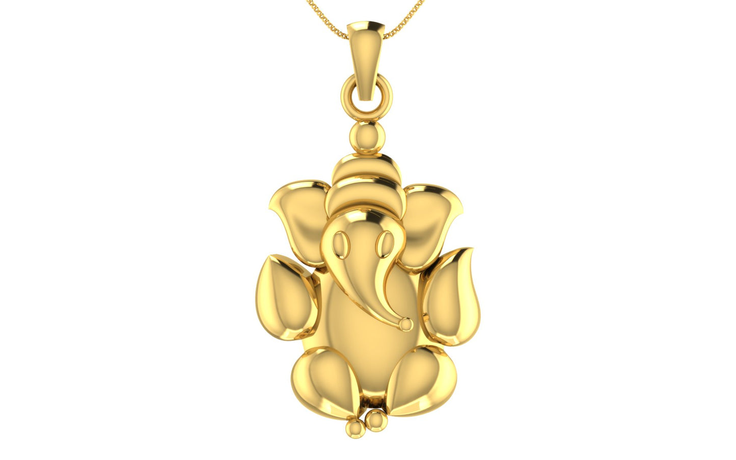 3D Jewelry Files Pendant Model 3DM ZA PN 4236