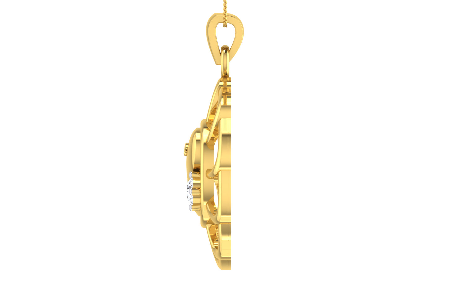 3D Jewelry Files Pendant Model 3DM ZA PN 4237